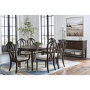  Signature Design by Ashley Lavinton D764-60 Dining Room Server IMAGE 9