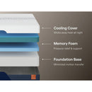  Size_Twin XL  -- Nectar Ultra Memory Foam M12871 Twin XL Mattress IMAGE 5