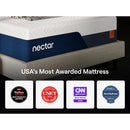  Size_Twin XL  -- Nectar Ultra Memory Foam M12871 Twin XL Mattress IMAGE 6