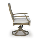  Signature Design by Ashley Rainier Ranch P701-602A Swivel Chair with Cushion IMAGE 3