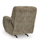  Manufacturer Color_Taupe -- Signature Design by Ashley Stayfish Rocker Fabric Recliner IMAGE 4