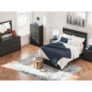  Signature Design by Ashley Hollivern PCB2108-92 Two Drawer Night Stand IMAGE 10