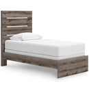  Size_Twin  -- Signature Design by Ashley Graystorm Panel Bed IMAGE 1