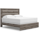  Size_King  -- Graystorm PCB2405B8 King Panel Bed IMAGE 1