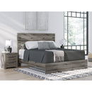  Size_King  -- Graystorm PCB2405B8 King Panel Bed IMAGE 5