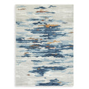  Size_8'1" x 10'  -- Signature Design by Ashley Vinlett Washable Rug IMAGE 1
