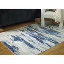  Size_8'1" x 10'  -- Signature Design by Ashley Vinlett Washable Rug IMAGE 2