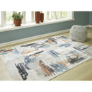  Size_5' x 7'  -- Hessland R407052 Washable Medium Rug IMAGE 2