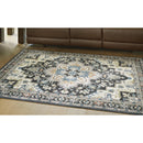  Size_5' x 7'  -- Leningston R407062 Washable Medium Rug IMAGE 2