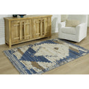 Size_7'8" x 9'7"  -- Varnler R407131 Large Rug IMAGE 2
