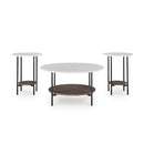  Signature Design by Ashley Wrenwich T167-13 Occasional Table Set IMAGE 2