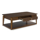  Signature Design by Ashley Trenmour T596-1 Rectangular Cocktail Table IMAGE 2