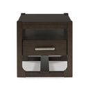  Signature Design by Ashley Breckington T856-2 Square End Table IMAGE 2