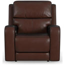  Flexsteel Oasis 1750-50P5-70570 Power Recliner - Truffle IMAGE 2