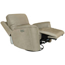  Flexsteel Henry 1041-53P5-94680 Power Recliner - Beige IMAGE 3