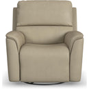  Flexsteel Henry 1041-53P5-94680 Power Recliner - Beige IMAGE 5