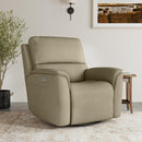  Flexsteel Henry 1041-53P5-94680 Power Recliner - Beige IMAGE 9