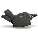  Flexsteel Linden 1043-53P5-94602 Power Recliner - Charcoal IMAGE 3