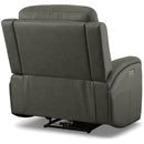 Flexsteel Linden 1043-53P5-94602 Power Recliner - Charcoal IMAGE 6