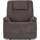  Flexsteel Zecliner Model 2 1092-55P5 358-04 Headrest/Lumbar/Heat/Mass IMAGE 2