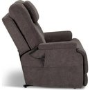  Flexsteel Zecliner Model 2 1092-55P5 358-04 Headrest/Lumbar/Heat/Mass IMAGE 3