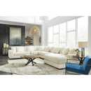  Manufacturer Color_Ivory  -- Signature Design by Ashley Lindyn Fabric 6 pc Sectional IMAGE 3