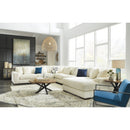  Manufacturer Color_Ivory  -- Signature Design by Ashley Lindyn Fabric 6 pc Sectional IMAGE 4