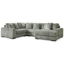  Manufacturer Color_Fog  -- Lindyn 21105S15 4 pc Sectional with Chaise IMAGE 1