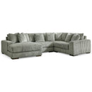  Manufacturer Color_Fog  -- Lindyn 21105S17 4 pc Sectional with Chaise IMAGE 1