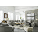  Manufacturer Color_Fog  -- Lindyn 21105S19 6 pc Sectional with Chaise IMAGE 3