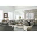  Manufacturer Color_Fog  -- Lindyn 21105S19 6 pc Sectional with Chaise IMAGE 4