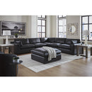  Manufacturer Color_Black  -- Emilia 3090208 Oversized Accent Ottoman IMAGE 11
