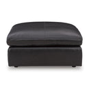  Manufacturer Color_Black  -- Emilia 3090208 Oversized Accent Ottoman IMAGE 2