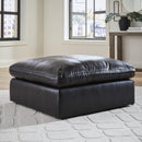  Manufacturer Color_Black  -- Emilia 3090208 Oversized Accent Ottoman IMAGE 3