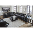  Manufacturer Color_Black  -- Emilia 3090208 Oversized Accent Ottoman IMAGE 4
