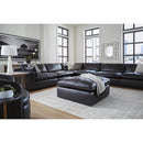  Manufacturer Color_Black  -- Emilia 3090208 Oversized Accent Ottoman IMAGE 5