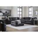  Manufacturer Color_Black  -- Emilia 3090208 Oversized Accent Ottoman IMAGE 7