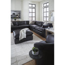  Manufacturer Color_Black  -- Emilia 3090208 Oversized Accent Ottoman IMAGE 8