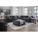  Manufacturer Color_Black  -- Emilia 3090208 Oversized Accent Ottoman IMAGE 9