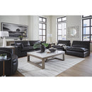  Manufacturer Color_Black  -- Emilia 30902S1 2 pc Sectional Loveseat IMAGE 4
