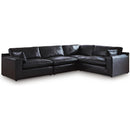  Manufacturer Color_Black  -- Emilia 30902S3 4 pc Sectional IMAGE 1