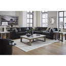  Manufacturer Color_Black  -- Emilia 30902S4 5 pc Sectional IMAGE 5