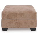  Manufacturer Color_Mocha  -- Benchcraft Olten Fabric Ottoman IMAGE 2