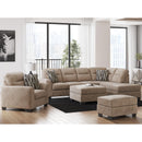  Manufacturer Color_Mocha  -- Benchcraft Olten Fabric Ottoman IMAGE 6