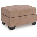  Manufacturer Color_Mocha  -- Benchcraft Olten Fabric Ottoman IMAGE 1