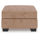  Manufacturer Color_Mocha  -- Benchcraft Olten Fabric Ottoman IMAGE 2