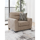  Manufacturer Color_Mocha  -- Benchcraft Olten Stationary Fabric Chair IMAGE 5
