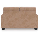 Manufacturer Color_Mocha  -- Benchcraft Olten Stationary Fabric Loveseat IMAGE 4
