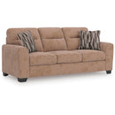  Manufacturer Color_Mocha  -- Benchcraft Olten Stationary Fabric Sofa IMAGE 1