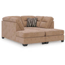  Manufacturer Color_Mocha  -- Benchcraft Olten Fabric Chaise IMAGE 1